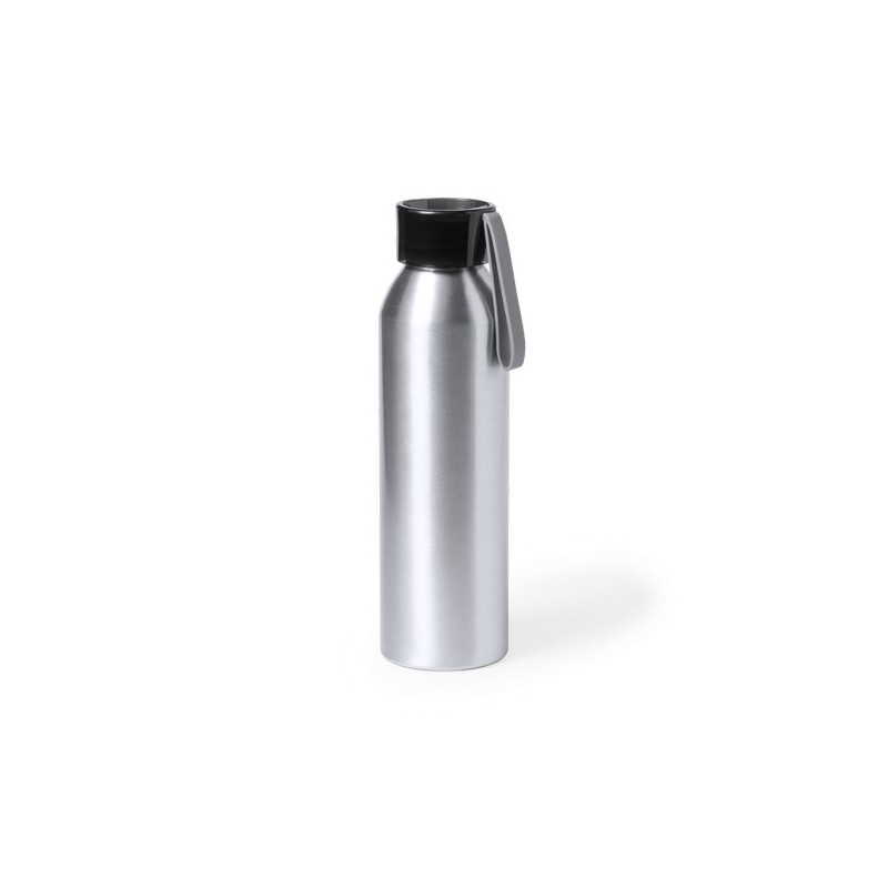 Bidon Éco-responsable Personnalisé 650 ml Yaliz pas cher Matières : aluminium recyclé  Couleurs : argenté livraison express 24h 