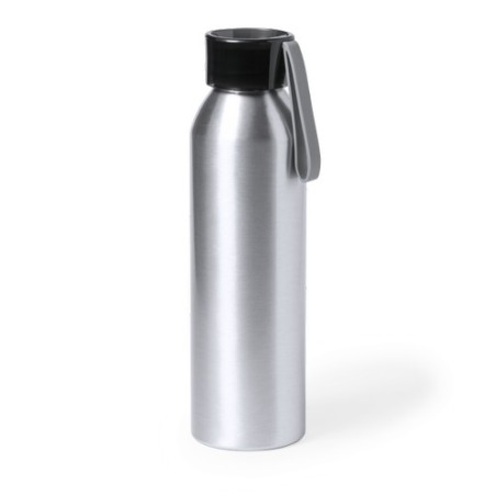 Bidon Éco-responsable Personnalisé 650 ml Yaliz pas cher Matières : aluminium recyclé  Couleurs : argenté livraison express 24h 