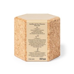 Pot de Fleurs Personnalisé Éco-responsable pour votre Jardin Gulytel Matières : liège 2