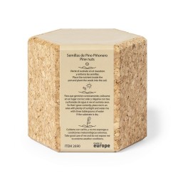 Pot de Fleurs Personnalisé Éco-responsable pour votre Jardin Gulytel Matières : liège marquage laser ultra précis