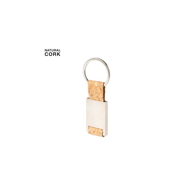 Porte-Clés Rhedon en Liège Naturel