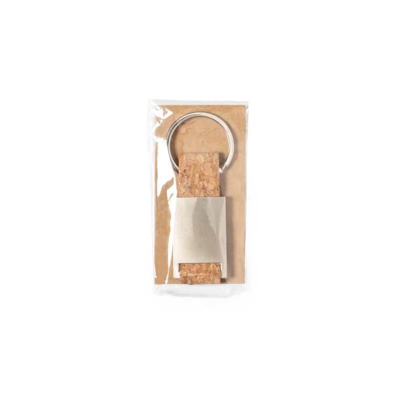 Porte-Clés Rhedon en Liège Naturel