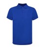 Polo Publicitaire Personnalisé en Textile - Tecnic Ratlam Matières : polyester Taille textile : L Couleurs : bleu objet promo pe