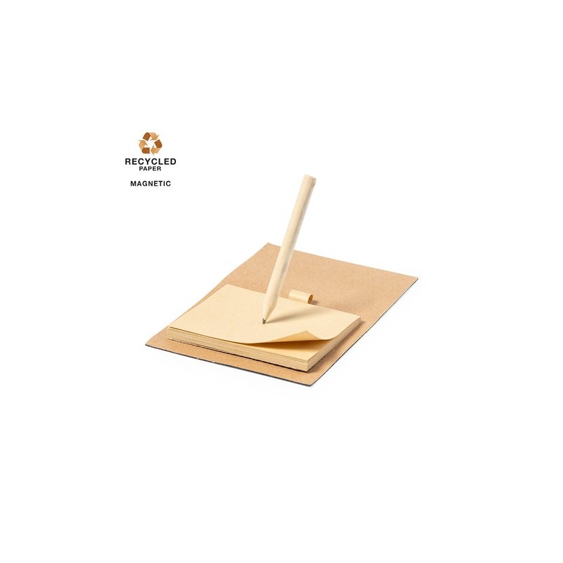 Aimant Éco-Responsable Pratique Personnalisé Kibly Matières : papier recyclé