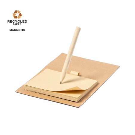 Aimant Éco-Responsable Pratique Personnalisé Kibly Matières : papier recyclé