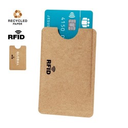 Porte-Cartes Éco-responsable et Personnalisé Sécurisé Blakbal Matières : aluminium