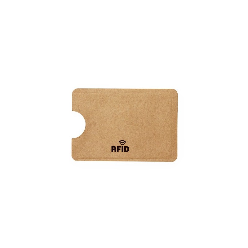 Porte-Cartes Éco-responsable et Personnalisé Sécurisé Blakbal Matières : aluminium personnalisable avec votre logo