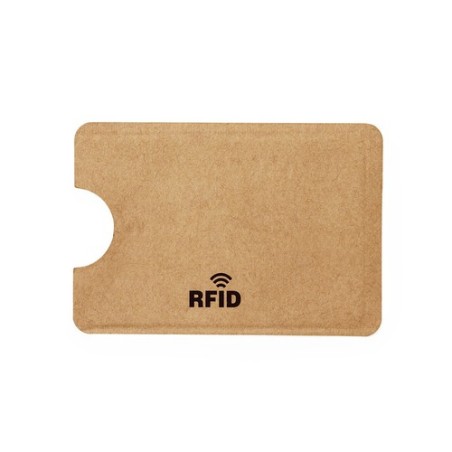 Porte-Cartes Éco-responsable et Personnalisé Sécurisé Blakbal Matières : aluminium personnalisable avec votre logo