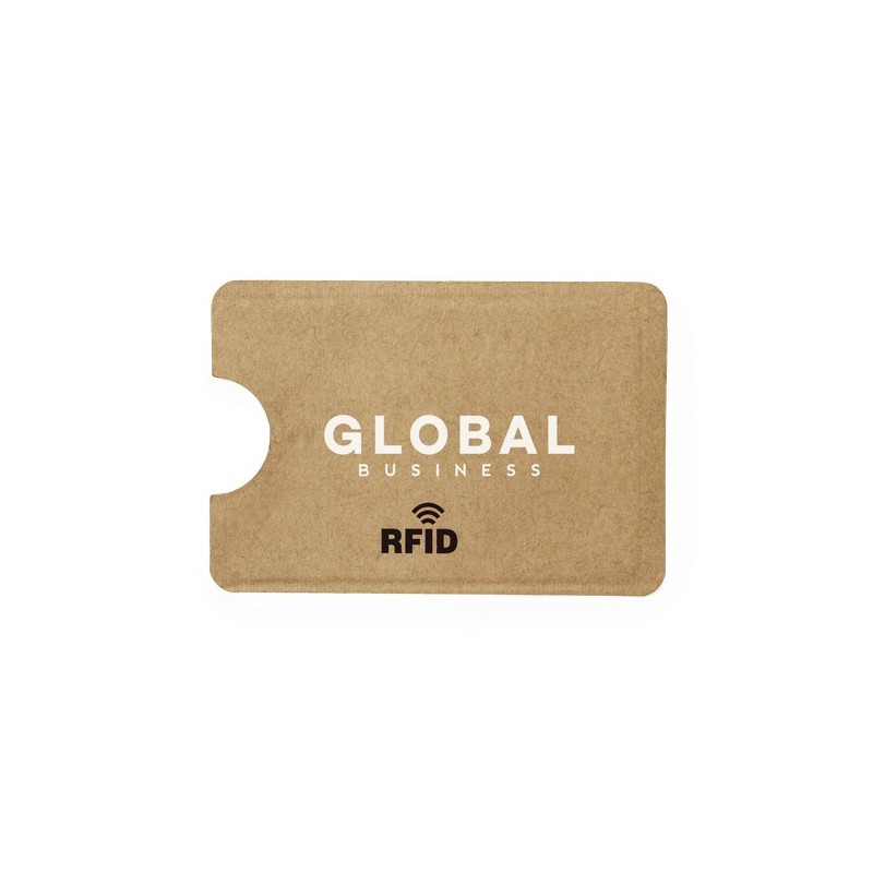 Porte-Cartes Blakbal Écologique avec Protection RFID