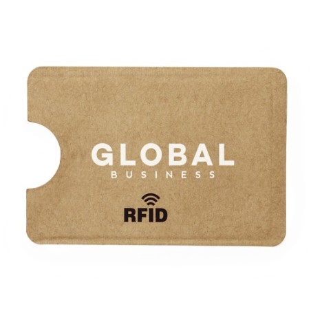 Porte-Cartes Blakbal Écologique avec Protection RFID