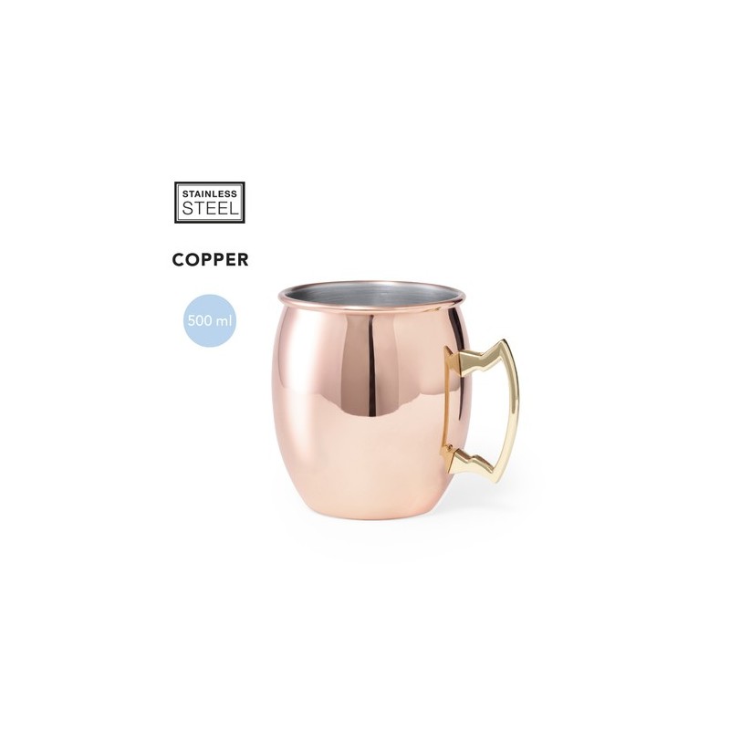 Mug Personnalisé Publicitaire Keynes Matières : acier inoxydable