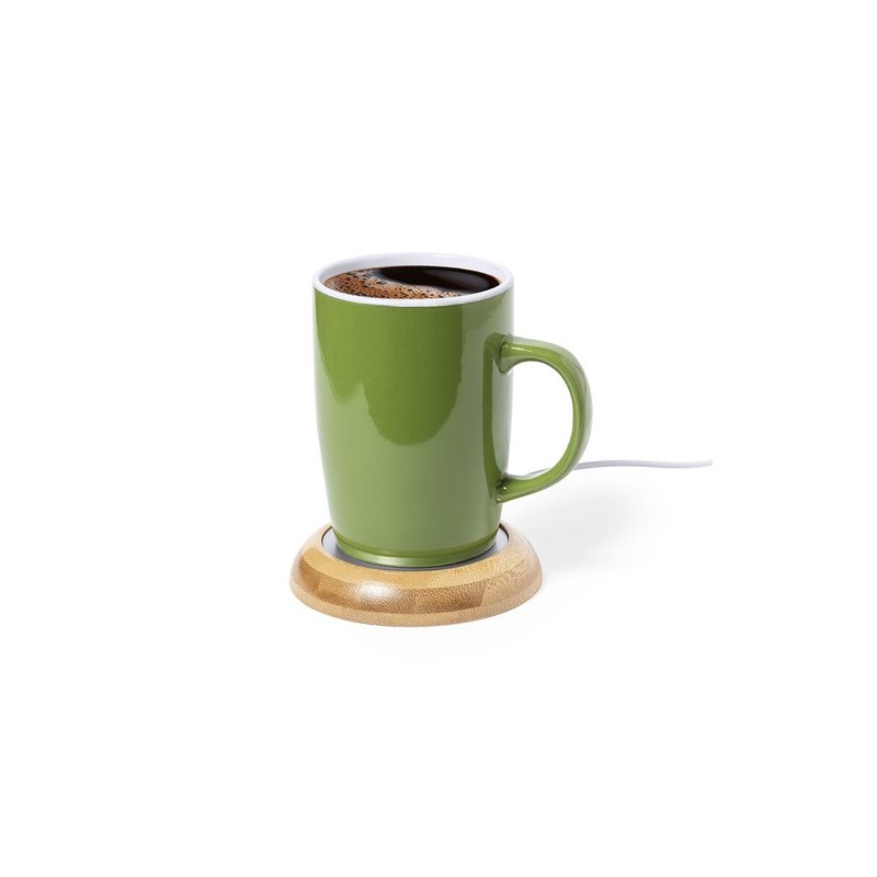 Chauffe-tasses personnalisé  Ligrant goodies publicitaire événementiel
