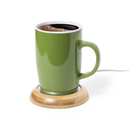 Chauffe-tasses personnalisé  Ligrant goodies publicitaire événementiel