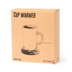 Chauffe-tasses personnalisé  Ligrant marquage laser ultra précis