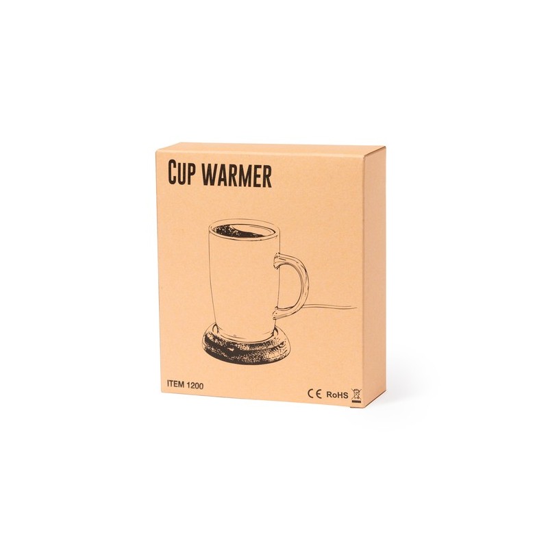 Chauffe-tasses personnalisé  Ligrant marquage laser ultra précis