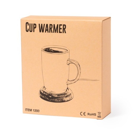 Chauffe-tasses personnalisé  Ligrant marquage laser ultra précis