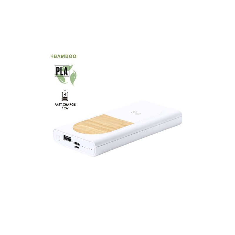 Power Bank Ditte - Chargeur Écologique et Design