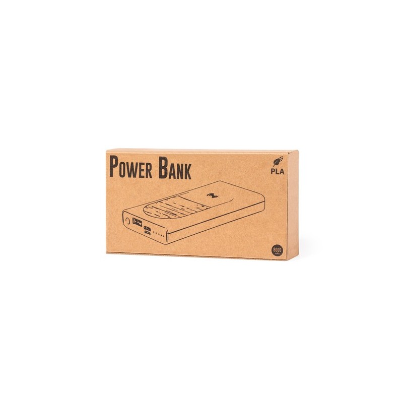 Power Bank Ditte - Chargeur Écologique et Design