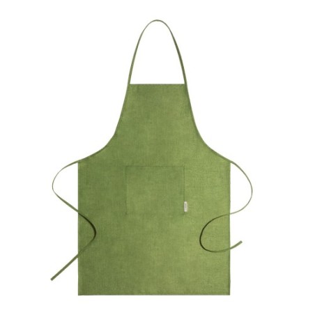 Tablier Éco-responsable Durable Professionnel Personnalisé Leiza pas cher Matières : chanvre Couleurs : naturel personnalisation