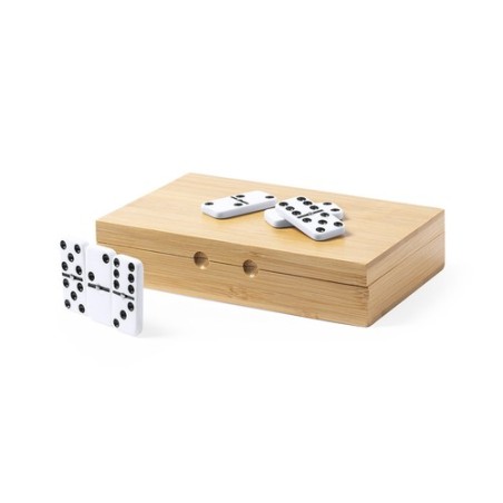 Dominos Landers - Jeu Classique en Mélamine