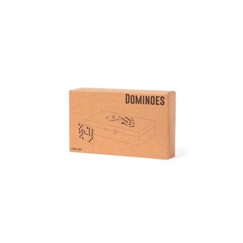 Dominos Landers - Jeu Classique en Mélamine