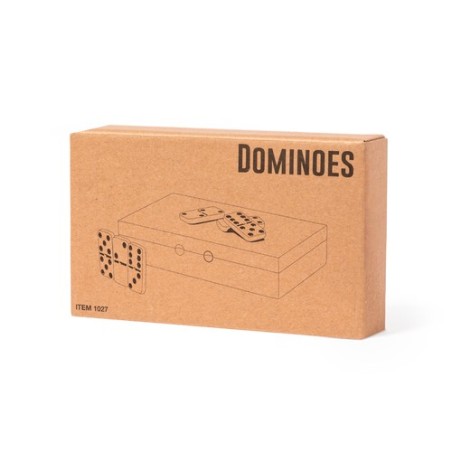 Dominos Landers - Jeu Classique en Mélamine