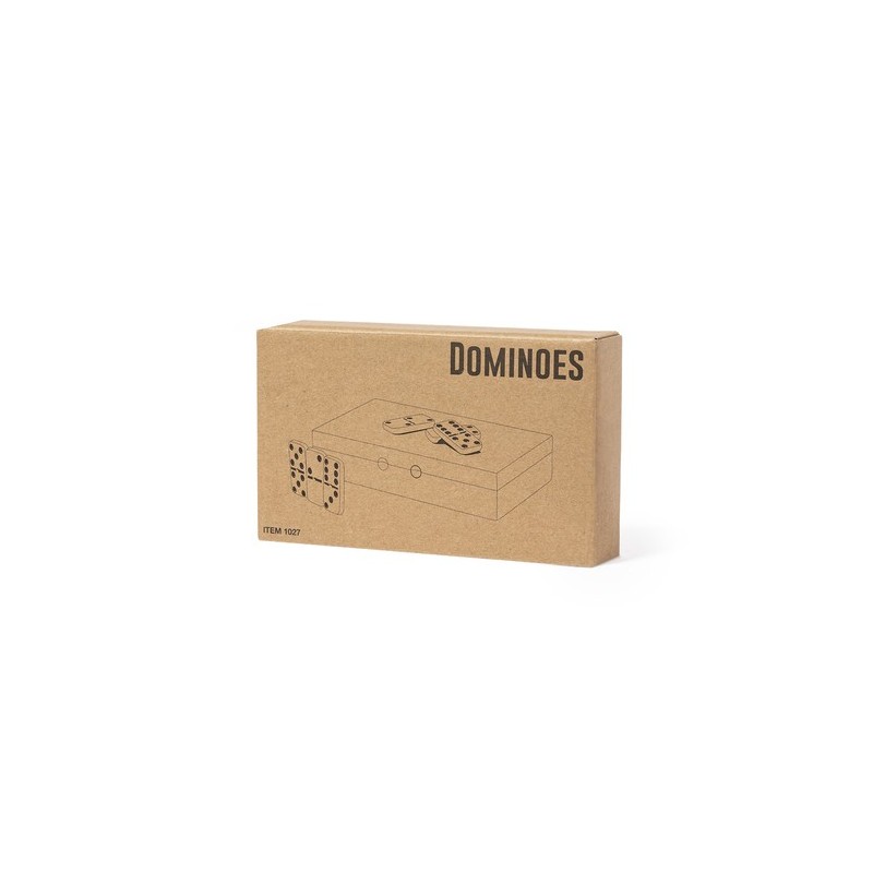 Dominos Landers - Jeu Classique en Mélamine