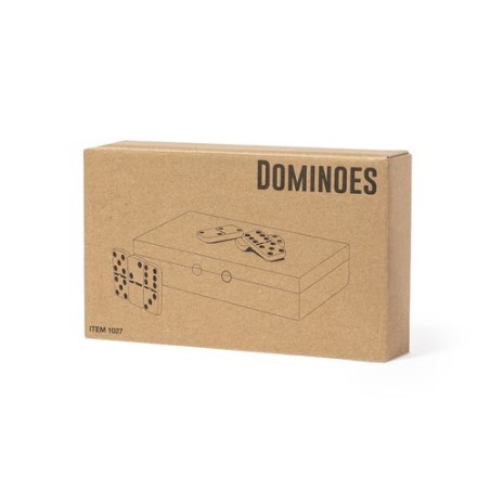 Dominos Landers - Jeu Classique en Mélamine