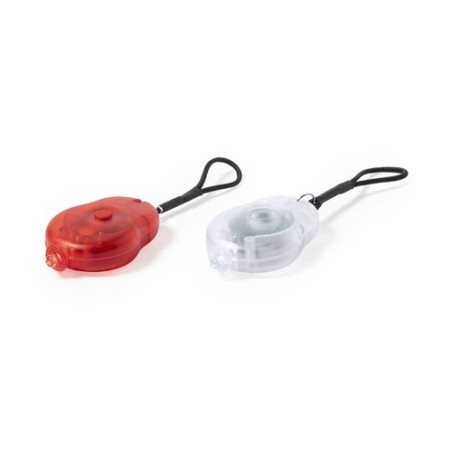 Lumière de Sécurité Personnalisée Éco-responsable pour Vélo - Bowel impression haute définition