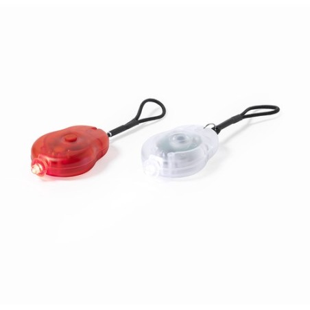 Lumière de Sécurité Personnalisée Éco-responsable pour Vélo - Bowel marquage laser ultra précis