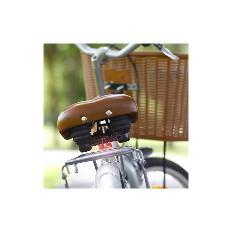 Lumière de Sécurité Personnalisée Éco-responsable pour Vélo - Bowel personnalisation rapide en France