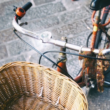 Lumière de Sécurité Personnalisée Éco-responsable pour Vélo - Bowel accessoire événementiel unique