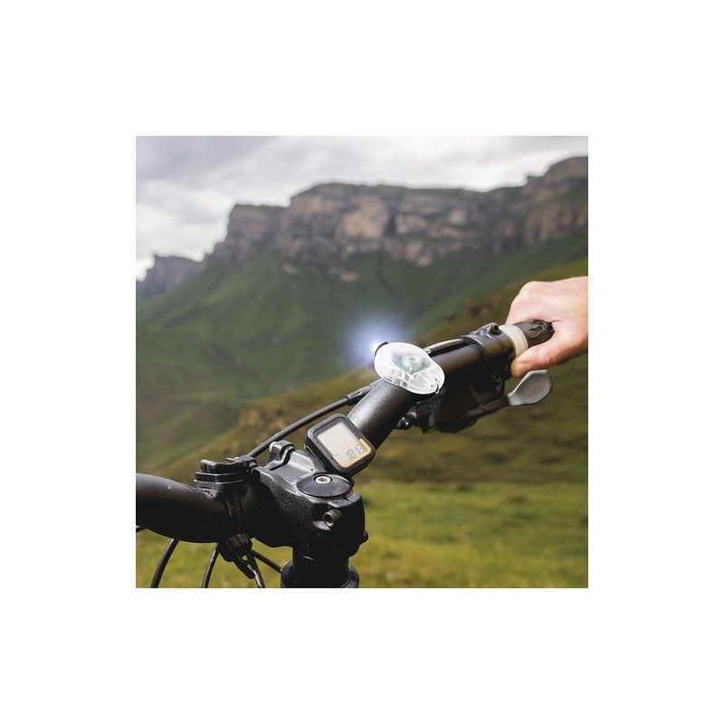 Lumière de Sécurité Personnalisée Éco-responsable pour Vélo - Bowel goodies entreprise design