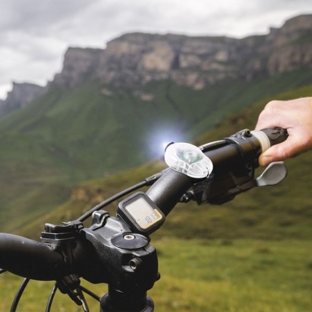 Lumière de Sécurité Personnalisée Éco-responsable pour Vélo - Bowel goodies entreprise design