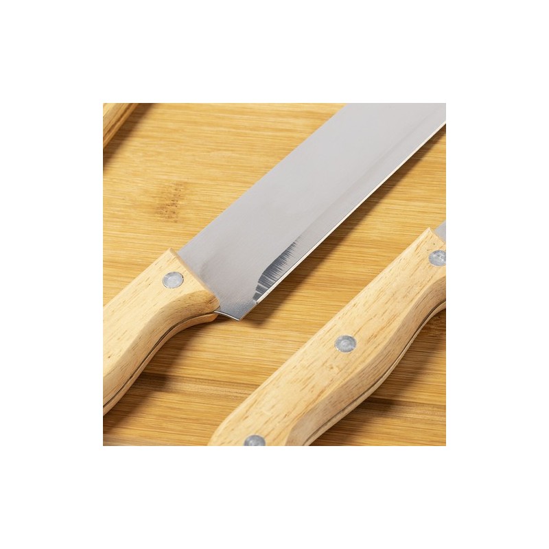 Set Barbecue Personnalisé avec Accessoires - Craxton Matières : bois marquage laser ultra précis
