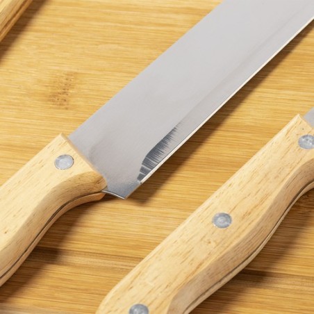 Set Barbecue Personnalisé avec Accessoires - Craxton Matières : bois marquage laser ultra précis