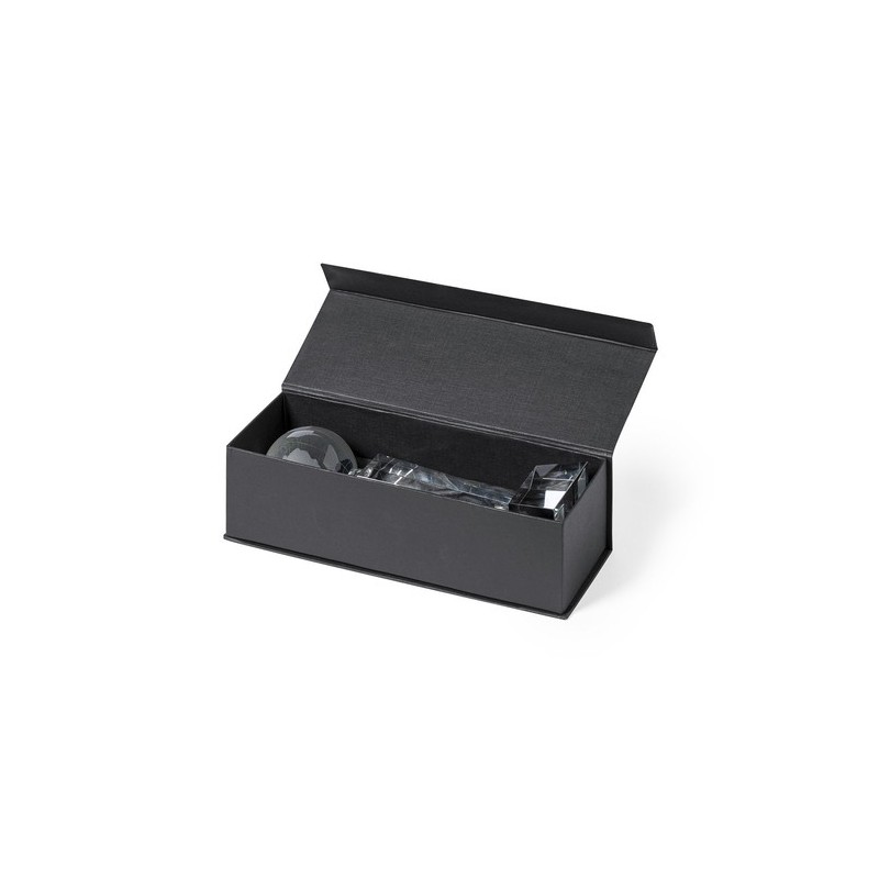 Coupe Nigrum : Trophée en Verre Époustouflant Personnalisé