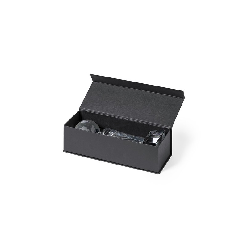 Coupe Nigrum : Trophée en Verre Époustouflant Personnalisé