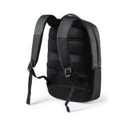 Sac à Dos Personnalisé Chic et Fonctionnel Kendrit Matières : polyester Couleurs : noir