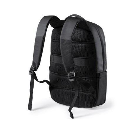 Sac à Dos Personnalisé Chic et Fonctionnel Kendrit Matières : polyester Couleurs : noir