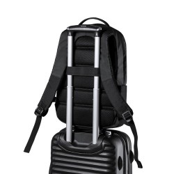 Sac à Dos Personnalisé Chic et Fonctionnel Kendrit Matières : polyester Couleurs : noir impression haute définition