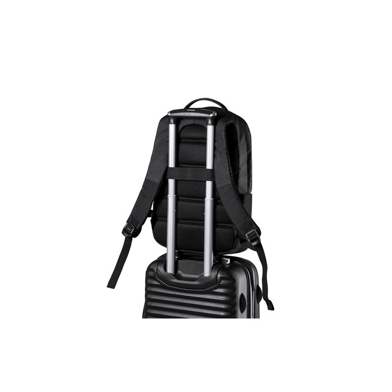 Sac à Dos Personnalisé Chic et Fonctionnel Kendrit Matières : polyester Couleurs : noir impression haute définition