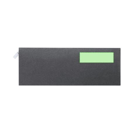 Set de stylos et rollers personnalisés en similicuir Niveum pas cher Matières : métal Couleurs : noir objet promotionnel éco-res