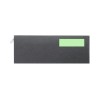 Set de stylos et rollers personnalisés en similicuir Niveum pas cher Matières : métal Couleurs : noir objet promotionnel éco-res