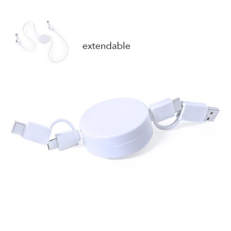 Chargeur Extensible Câble de Charge Kiotex