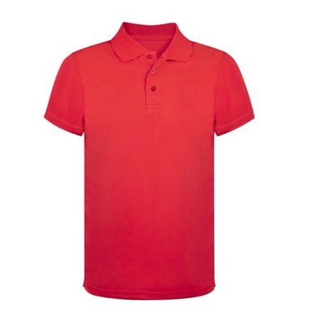 Polo Publicitaire Personnalisé en Textile - Tecnic Ratlam Matières : polyester Taille textile : XS Couleurs : bleu goodies publi