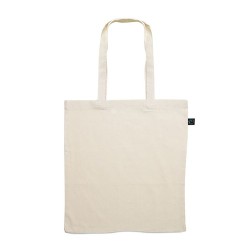 Sac Shopping Éco-responsable Personnalisé en Coton Fairtrade - OSOLE+ Matières : coton Couleurs : beige cadeau entreprise pas ch