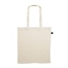 Sac Shopping Éco-responsable Personnalisé en Coton Fairtrade - OSOLE+ Matières : coton Couleurs : beige cadeau entreprise pas ch