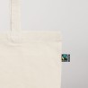 Sac Shopping Éco-responsable Personnalisé en Coton Fairtrade - OSOLE+ Matières : coton Couleurs : beige marquage laser ultra pré