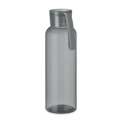 Bouteille en Tritan Éco-responsable 500ml - INDI Objet Publicitaire Personnalisé Matières : tritan Couleurs : gris transparent